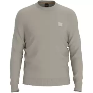 Image of BOSS Kanovano Jumper - White