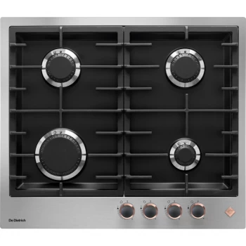 Image of De Dietrich DPE7620XF 4 Burner Gas Hob