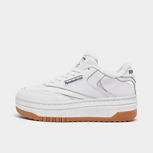 Image of Womens Reebok Club C Extra Platform Casual Shoes