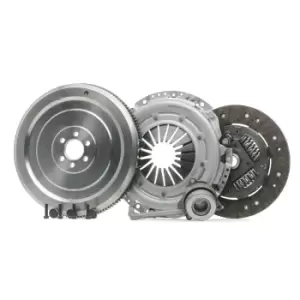 Image of RIDEX Clutch 479C0345 Clutch Kit VW,AUDI,FORD,Golf IV Schragheck (1J1),POLO (9N_),Golf IV Variant (1J5),SHARAN (7M8, 7M9, 7M6),Bora Limousine (1J2)