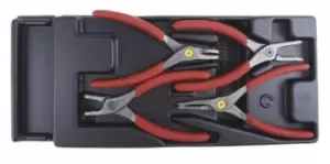 Image of MOD.PC CIRCLIP PLIER SET 4-PCE