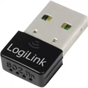 Image of LogiLink WL0084E WiFi dongle USB 2.0 150 Mbps