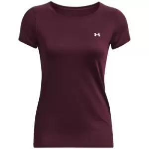 Image of Under Armour Womens Short Sleeve Performance Tee - Red