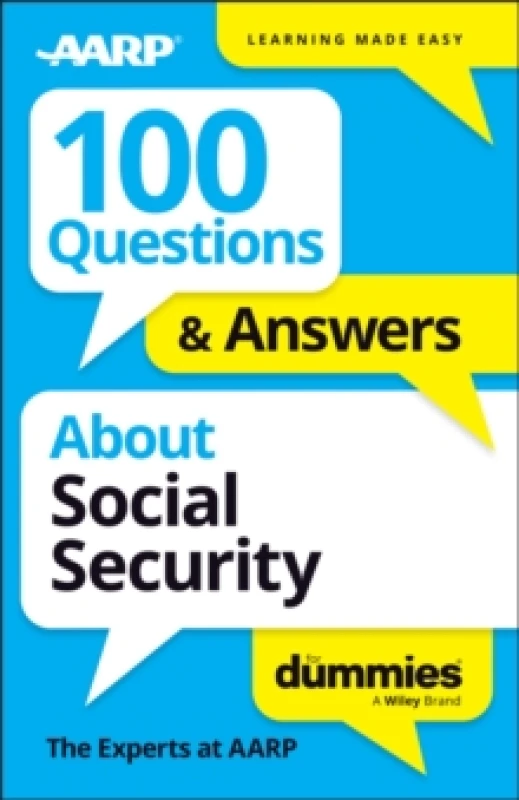 Image of 100 Questions & Answers About Social Security For Dummies Paperback / softback