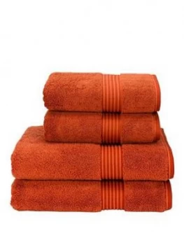 Image of Christy Supreme Hygro 100% Supirma Cotton Bath Towel 650Gsm - Bath Sheet