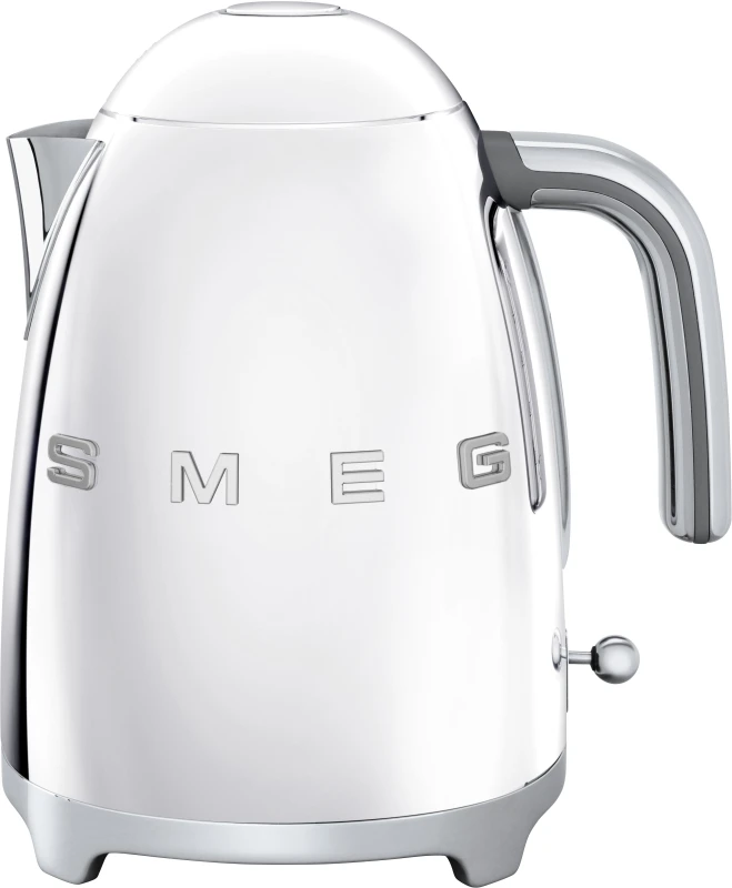 Image of Smeg 1950s Retro Style Jug Kettle 1.7litre 3.0Kw Chrome KLF03SSUK