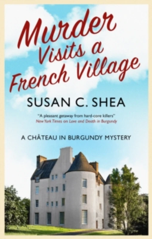 Image of Murder Visits a French Village Paperback / softback