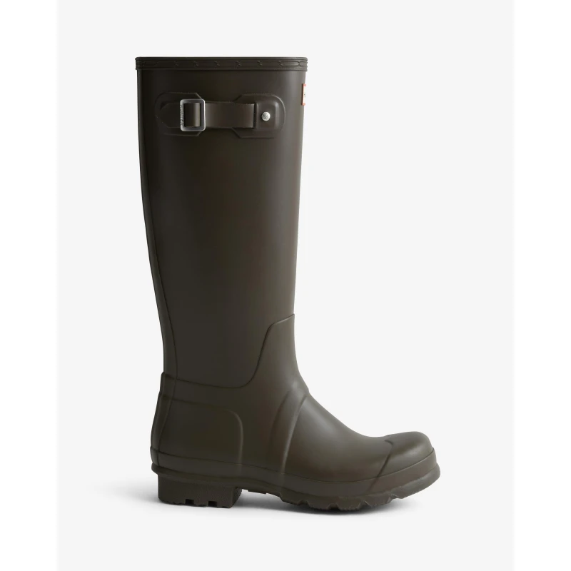 Image of Hunter Original Tall Wellies Wellingtons 9 (43) Brown 18205305290