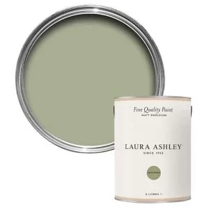 Image of Laura Ashley Hedgerow Matt Emulsion Paint, 5L