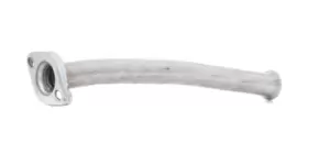 Image of RIDEX Exhaust Pipe PEUGEOT 17E0034 17052V,1705HF,1705HG 1705ZV,1705ZW,1706A2,1706K2,1706K3