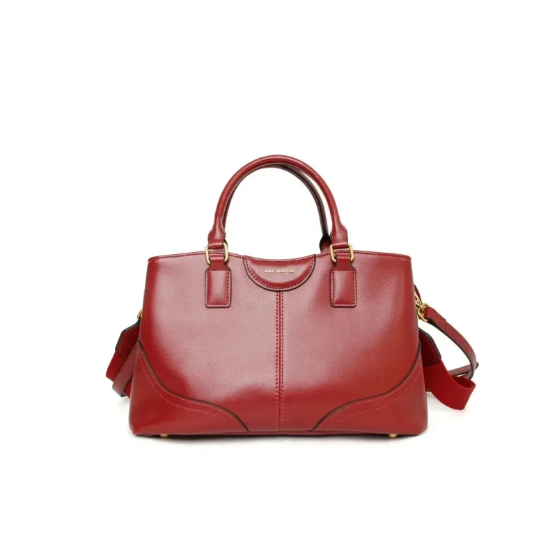 Image of Mac Alyster Womens Handbag Mac Alyster Emmy Rouge Female TU