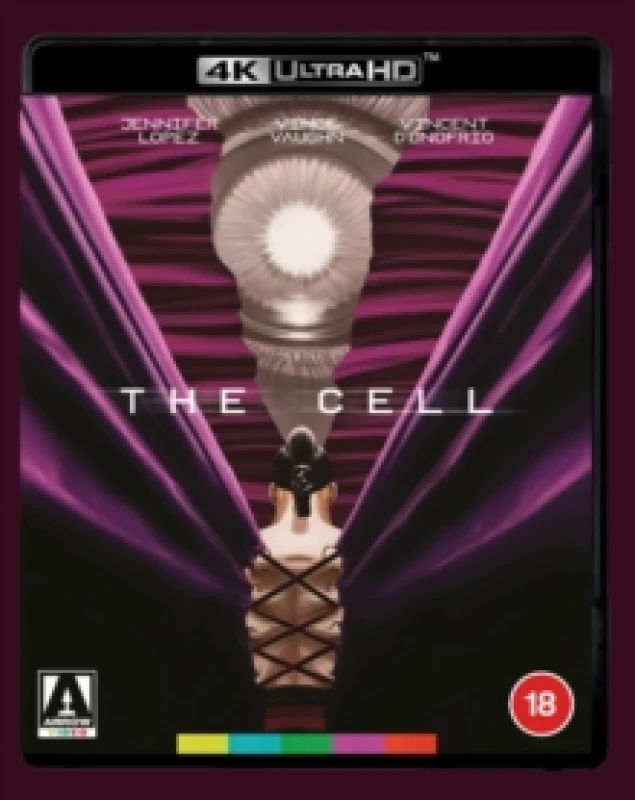 Image of The Cell Bluray 5027035027364