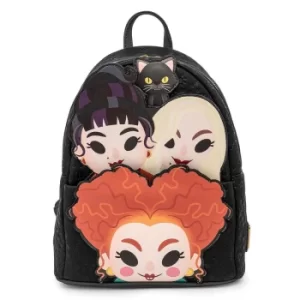 Image of Loungefly Disney Hocus Pocus Sanderson Sisters Mini Backpack
