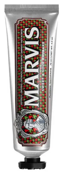 Image of Marvis Sweet & Sour Rhubarb Toothpaste 75ml