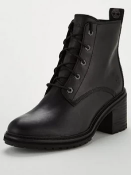 Image of Timberland Sienna Lace Up Boot - Black, Size 7, Women