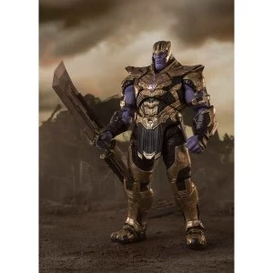 Image of Avengers: Endgame S.H. Figuarts Action Figure Thanos Final Battle Edition 20 cm