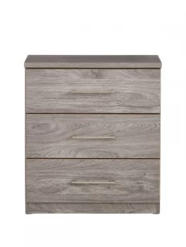 Image of Consort Aura 3 Drawer Wide Chest