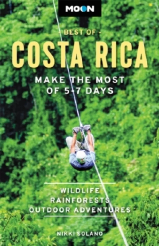 Image of Moon Best of Costa Rica (First Edition) : Make the Most of 5-7 Days Paperback / softback