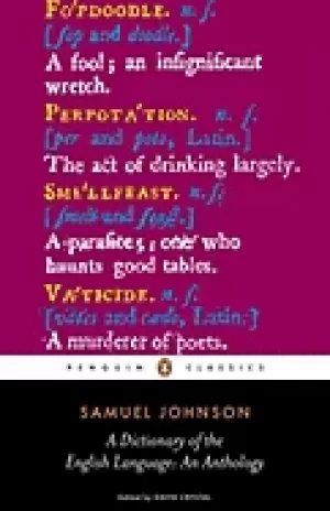Image of dictionary of the english language an anthology