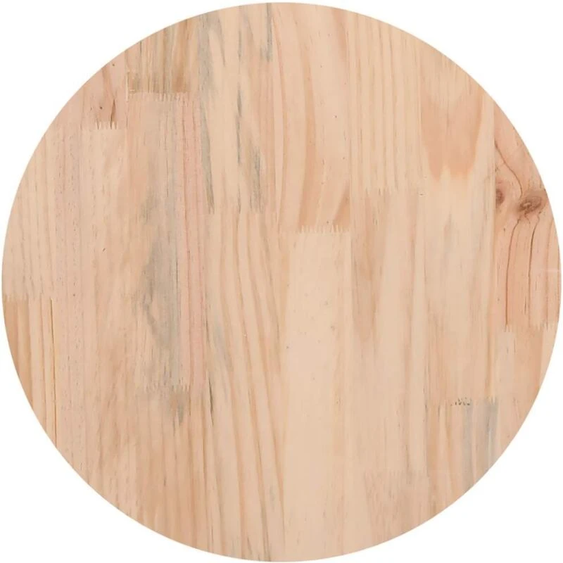Image of VIDAXL Table Top Ø30x2.5cm Solid Wood Pine Vidaxl 8720286875582