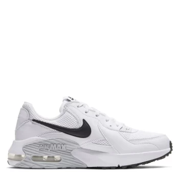 Image of Nike Air Max Excee Ladies Trainers - White