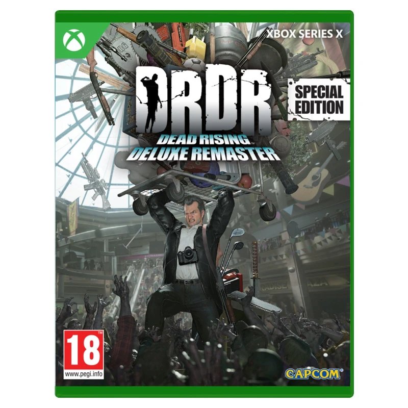 Image of Dead Rising Deluxe Remaster Special Edition - Xbox Series X XBOX X