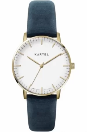 Image of Ladies Kartel Scotland Lewis 36mm Watch KT-LEW34-GWN-R
