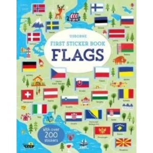 Image of First Sticker Book Flags