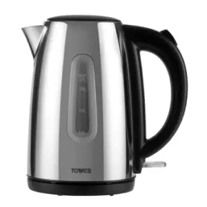 Image of Tower T10015P Infinity 1.7L 3KW Jug Kettle - Polished Stainless Steel