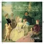 Image of Wolfgang Amadeus Mozart - Piano Quartets (Leopold String Trio, Lewis) (Music CD)
