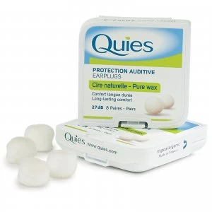 Image of Quies Wax Ear Plugs 8 Pairs