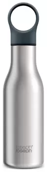 Image of Joseph Joseph Loop Steel Water Bottle - 500ml