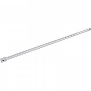 Image of Draper 3/8" Drive Polished Chrome Socket Extension Bar 3/8" 450mm