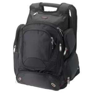 Image of Elleven Proton Checkpoint Friendly 17" Computer Backpack (41.9 x 22.9 x 48.3 cm) (Solid Black)