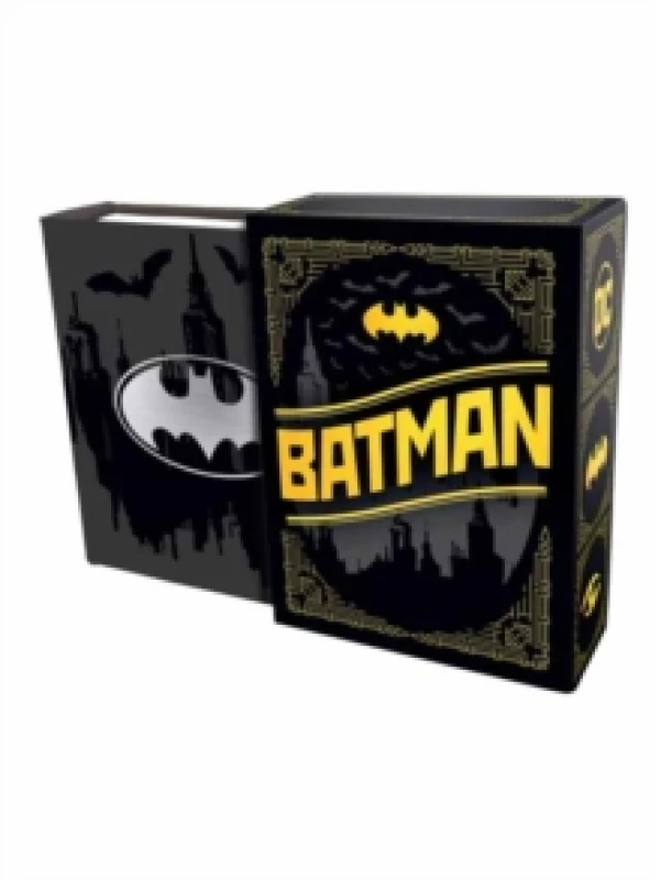 Image of DC Comics: Batman: Quotes from Gotham City : Tiny Book Hardback