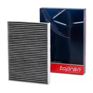 Image of TOPRAN Pollen filter 116 695 Filter, interior air,Cabin filter VW,AUDI,Touareg (CR7),A4 B9 Avant (8W5, 8WD),Q7 (4MB),A4 B9 Limousine (8W2, 8WC)