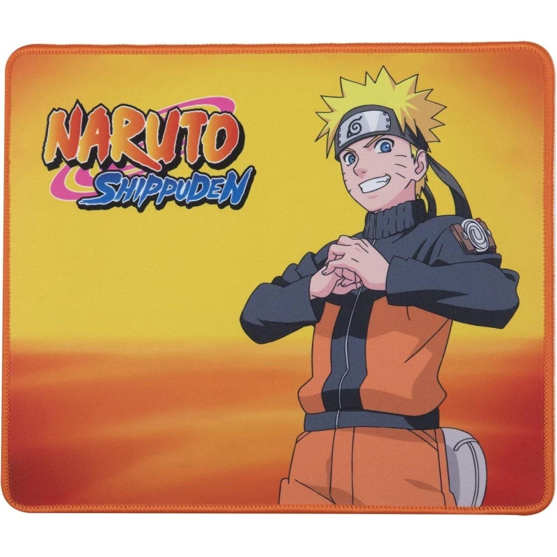 Image of Konami Naruto Mouse Pad - Black One Size
