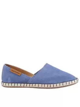 Image of Hush Puppies Mim Espadrille, Blue, Size 6, Women