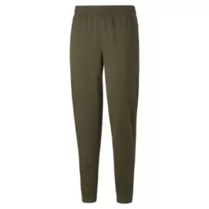 Image of Puma Fit PWR Fleece Jogging Pants Mens - Green