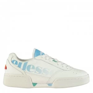 Image of Ellesse Trainers - Wht/Alask Blue