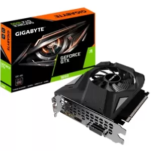Image of Gigabyte GV-N1656OC-4GD graphics card NVIDIA GeForce GTX 1650 4 GB...