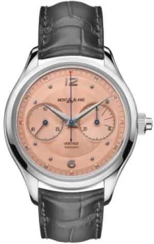 Image of Mont Blanc Watch Heritage Monopusher Chronograph