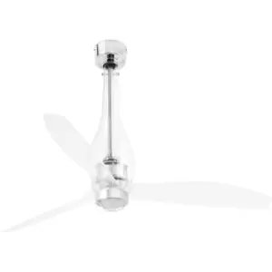 Image of Faro eterfan - LED Transparent Ceiling Fan with dc Smart Motor - Remote Included, 3000K