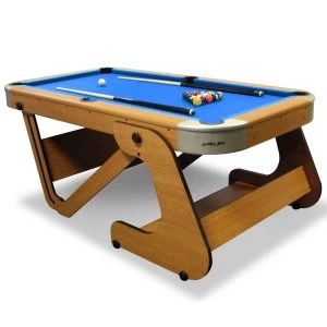 Image of Riley Supersize 6ft 6" Folding Pool Table