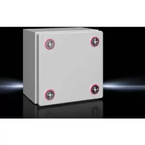 Image of Rittal KX 1500.000 Fitting bracket, Wall-mount enclosure 150 x 150 x 120 Steel plate Light grey