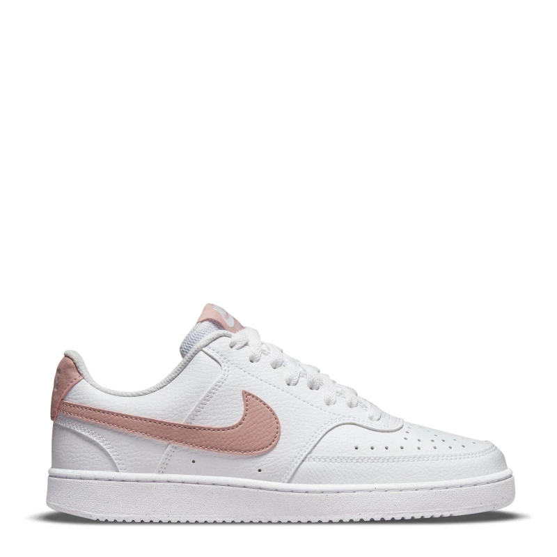 Image of Nike Court Vision Low Be Women White 40