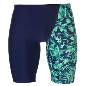 Image of Speedo ALV Jammers Mens - Navy/Green