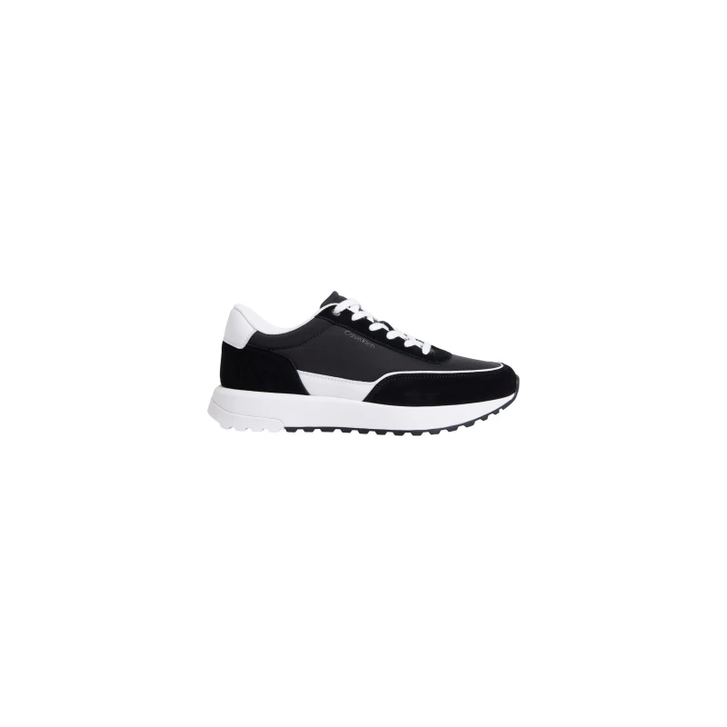 Image of Calvin Klein CK L City Rnr Nyl Sn62 Black/Brgt Wht male 7 (41)
