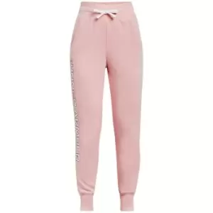 Image of Under Armour Fleece Joggers - Pink