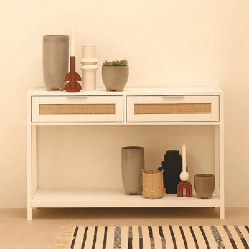 Image of Interiors by PH Console Table, White 2406550